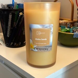 Mainstays Aloha Sands Candle - New / Unused